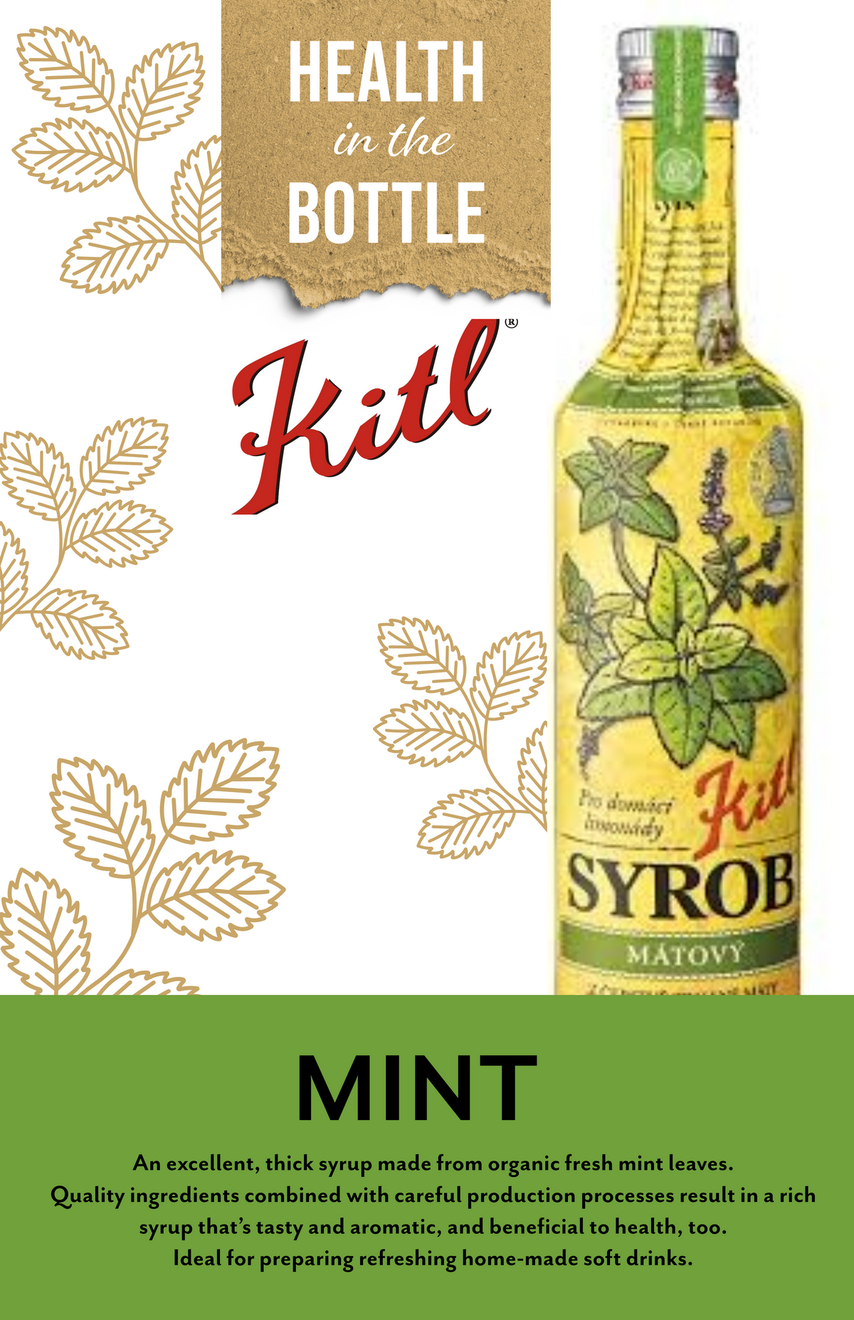 KITL SYROB MINT 500ml