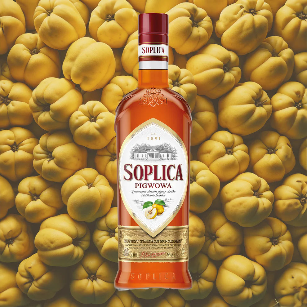 SOPLICA QUINCE 28% 500ml