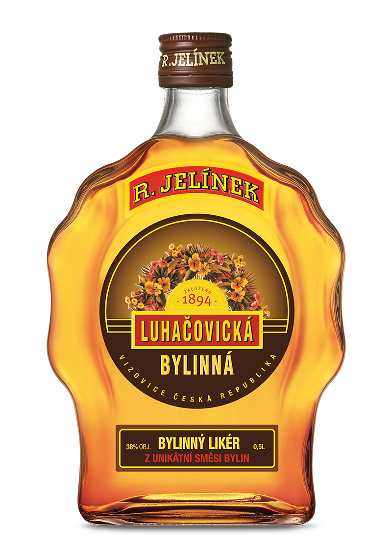 R.JELINEK LUHACOVICE HERB 38% 500ml