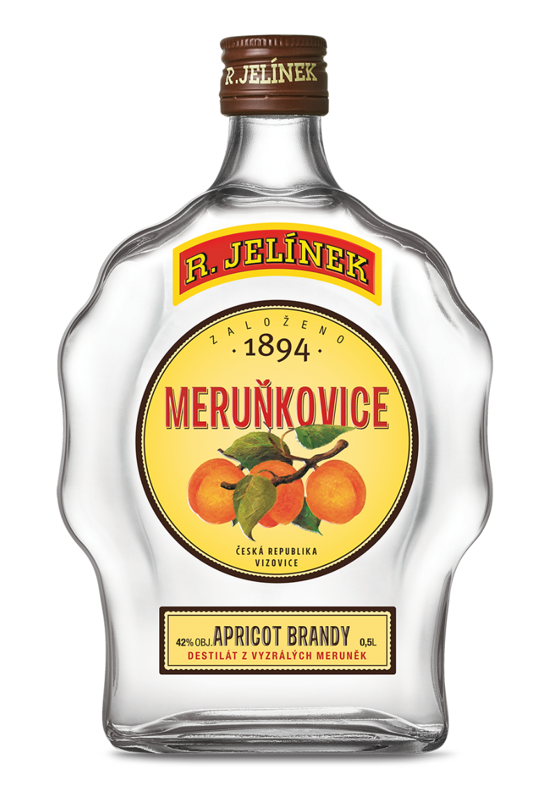 R.JELINEK APRICOT BRANDY 42% 700ml