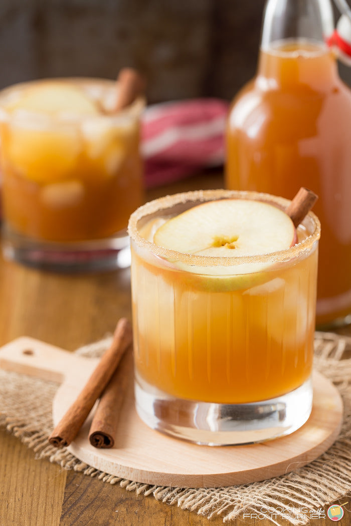 KITL SYROB APPLE WITH CINNAMON 500ml
