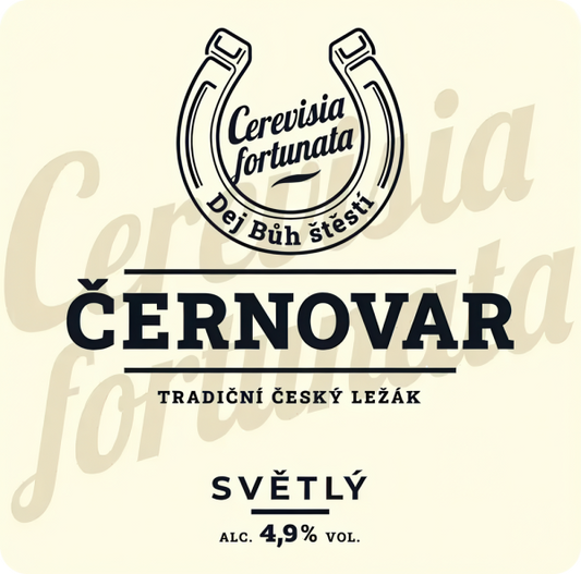 CERNOVAR PREMIUM PALE LAGER 4.8%
