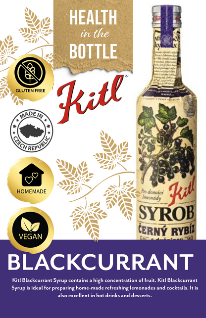 KITL SYROB BLACKCURRANT 500ml