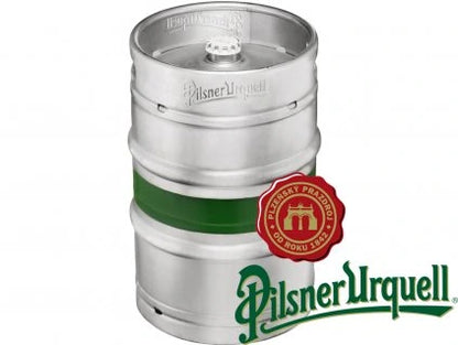 PILSNER URQUELL 4.4% 50L keg