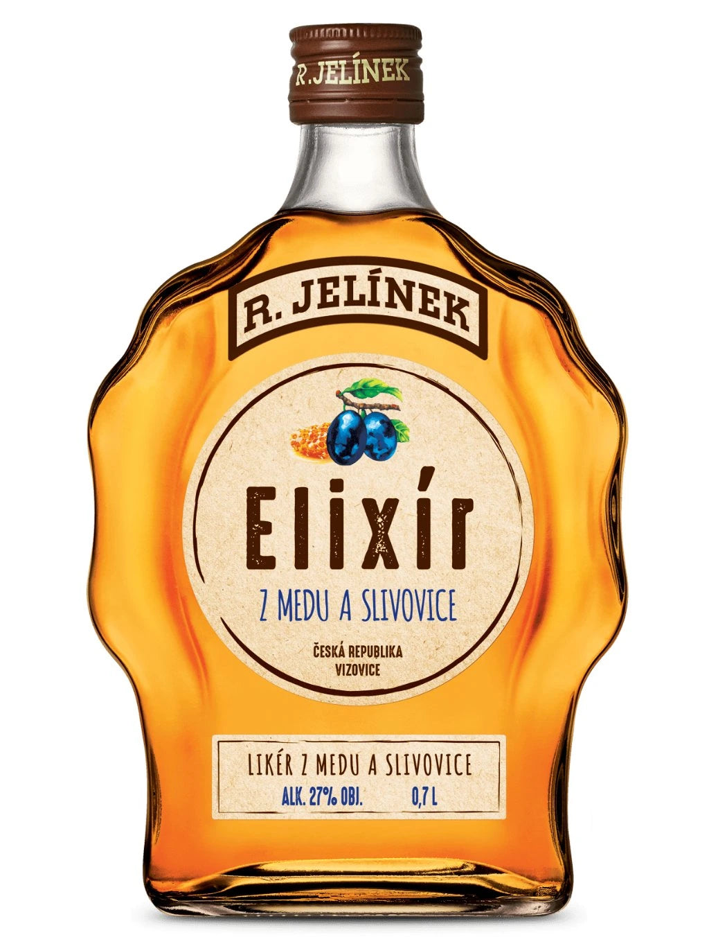 ELIXIR HONEY & SLIVOVITZ 27% 700ml