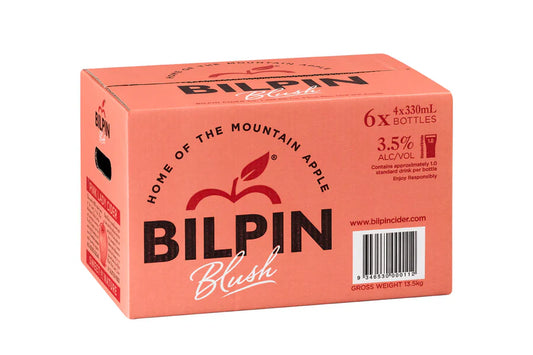 BILPIN BLUSH PINK LADY CIDER CASE
