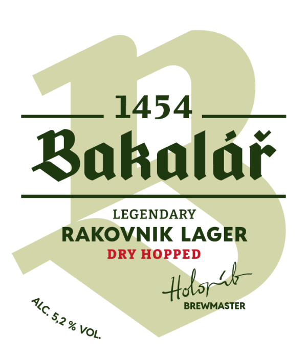 BAKALAR DRY HOPPED LAGER 5.2%
