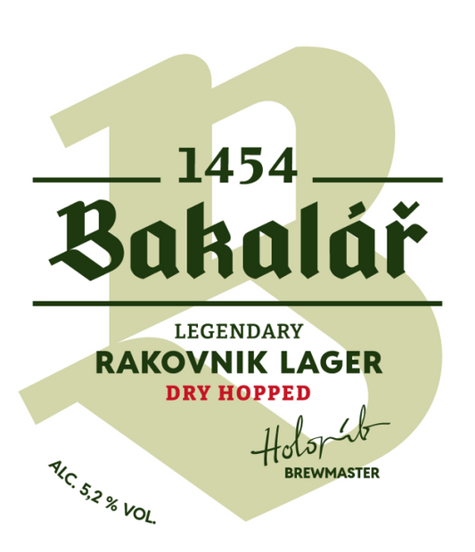 BAKALAR DRY HOPPED LAGER 5.2%