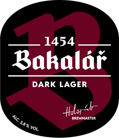 BAKALAR DARK LAGER 3.8%