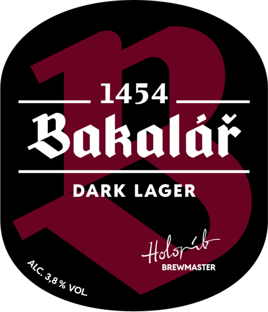 BAKALAR DARK LAGER 3.8%