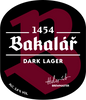 BAKALAR DARK LAGER 3.8%