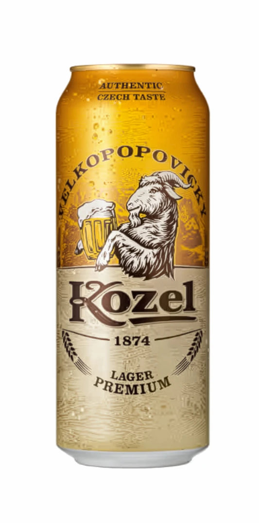 VELKOPOPOVICKY KOZEL PALE 4.9% 24x500ml