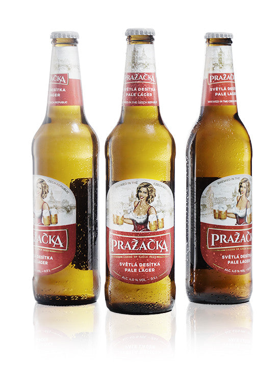 PRAZACKA PALE LAGER 4%
