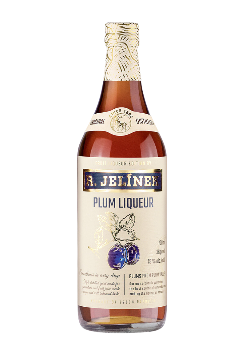 R.JELINEK PLUM LIQUEUR KOSHER 18% 700ml
