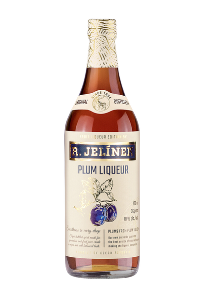 R.JELINEK PLUM LIQUEUR KOSHER 18% 700ml