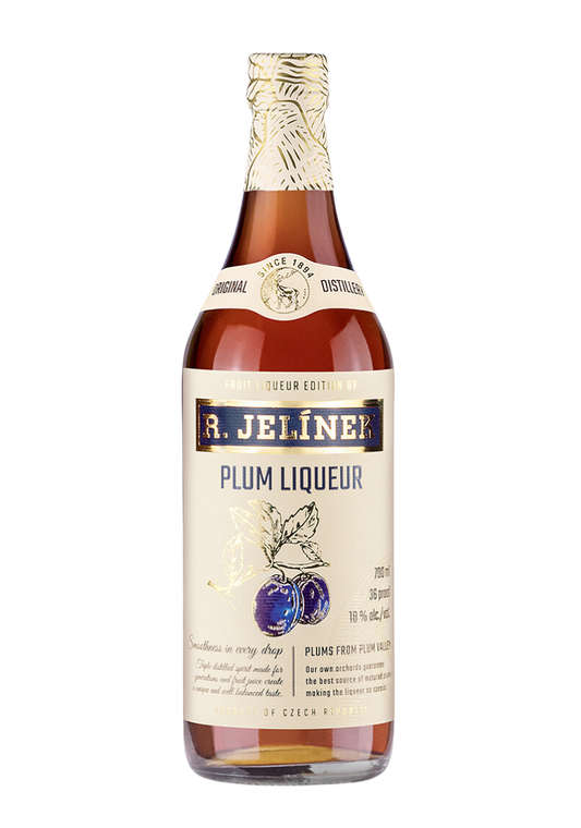 R.JELINEK PLUM LIQUEUR KOSHER 18% 700ml
