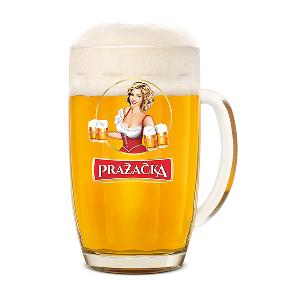 PRAZACKA PALE LAGER 4%