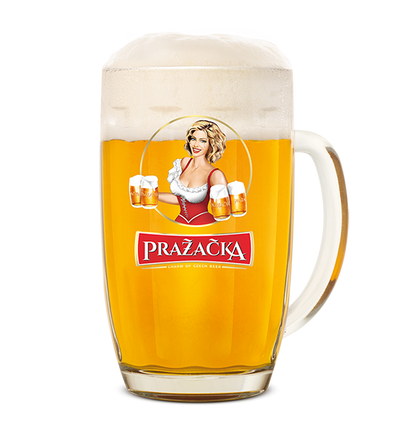PRAZACKA PALE LAGER 4%