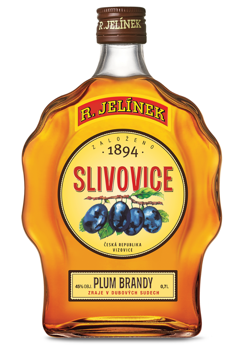 R.JELINEK SLIVOVITZ 45% GOLD