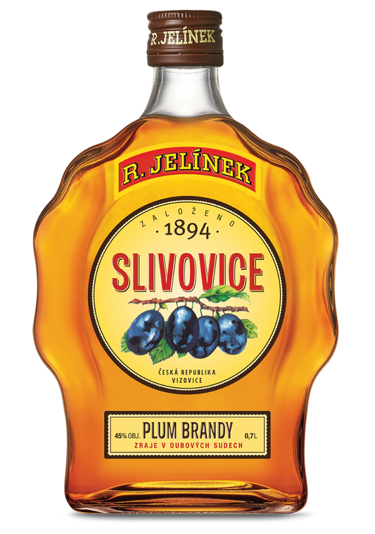 R.JELINEK SLIVOVITZ 45% GOLD