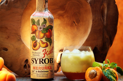 KITL SYROB APRICOT 500ml