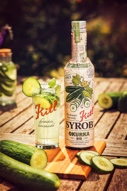 KITL SYROB ORGANIC CUCUMBER 500ml
