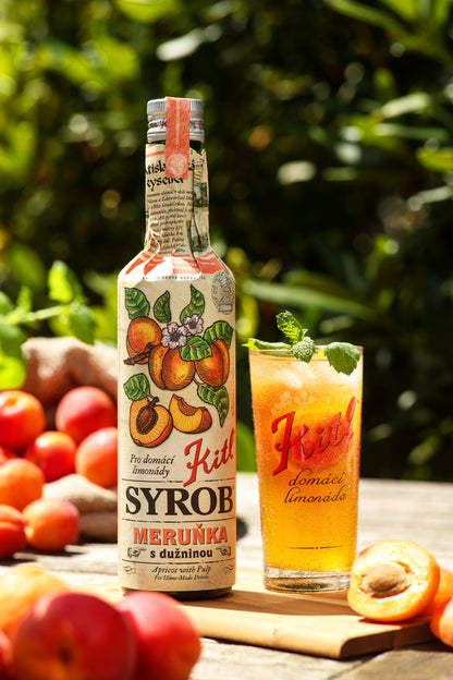 KITL SYROB APRICOT 500ml