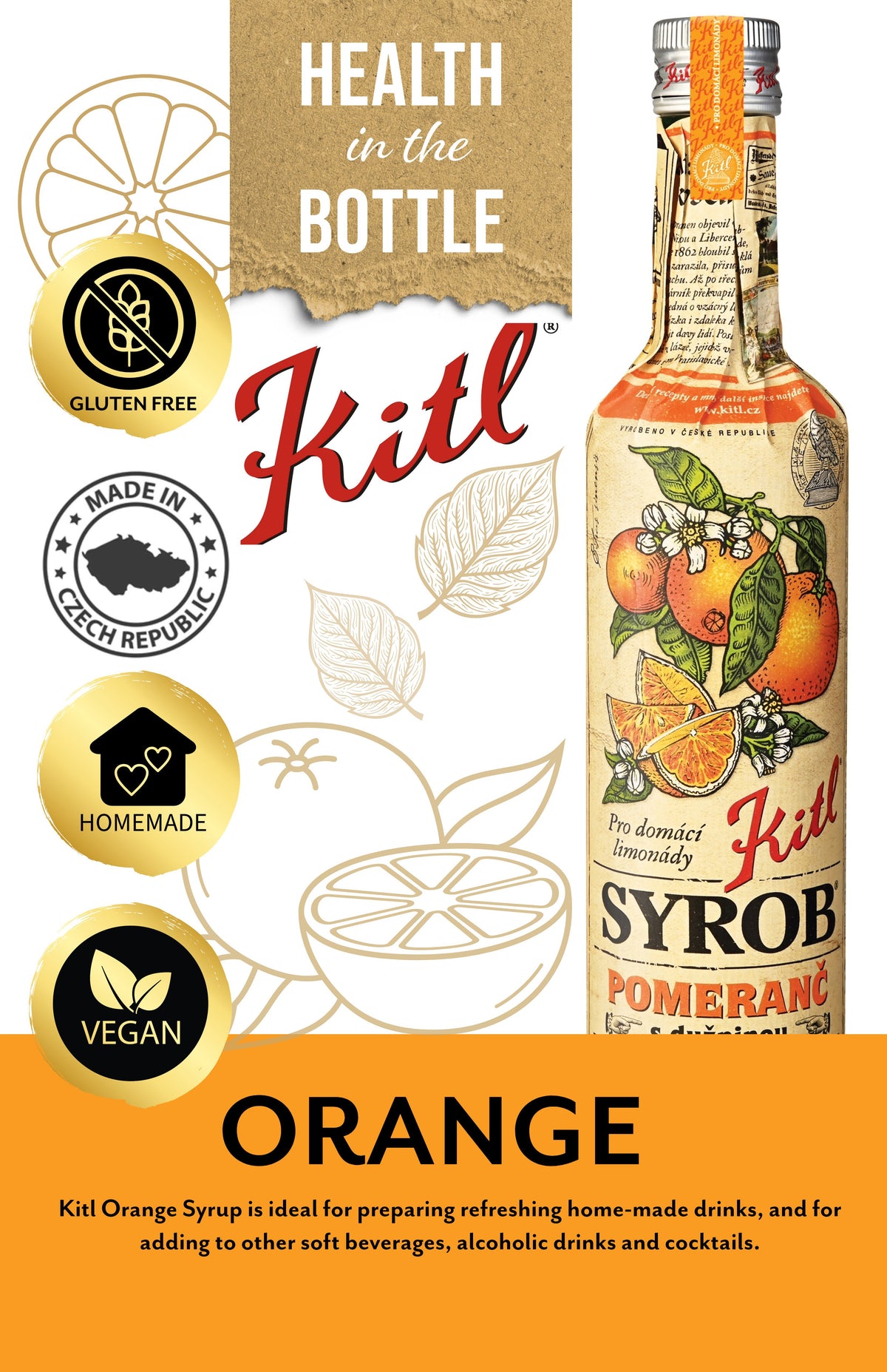 KITL SYROB ORANGE 500ml