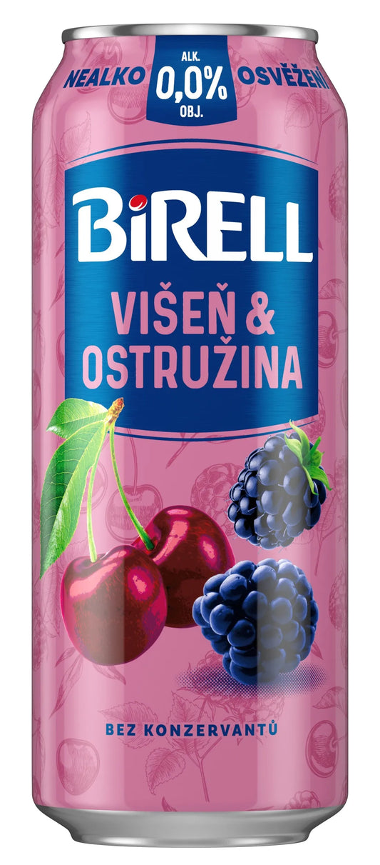 BIRELL - Cherry and Blackberry 0.0%