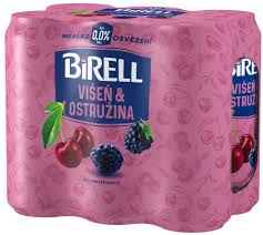 BIRELL - Cherry and Blackberry 0.0%