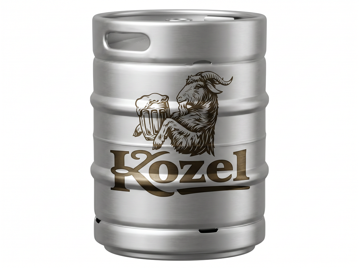 VELKOPOPOVICKY KOZEL PALE 4.5% 50L keg
