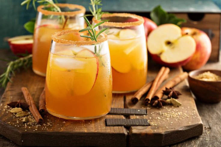 KITL SYROB APPLE WITH CINNAMON 500ml