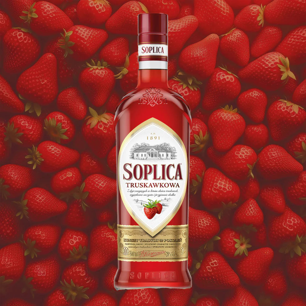 SOPLICA STRAWBERRY 28% 500ml