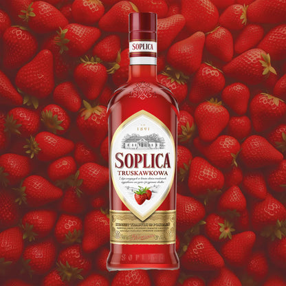 SOPLICA STRAWBERRY 28% 500ml