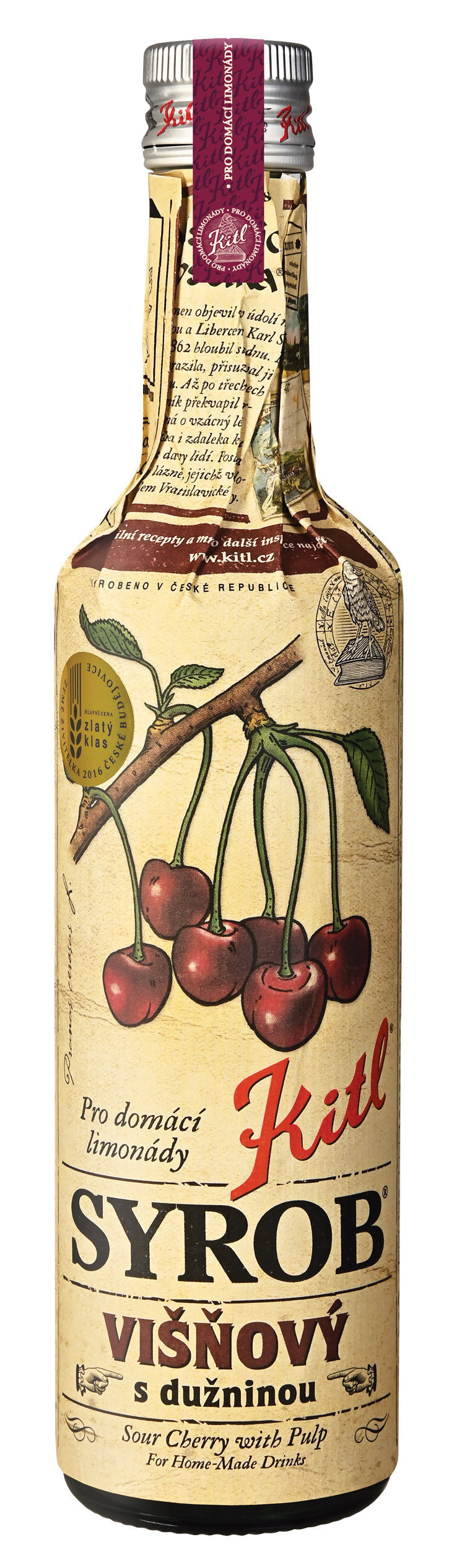 KITL SYROB SOUR CHERRY 500ml
