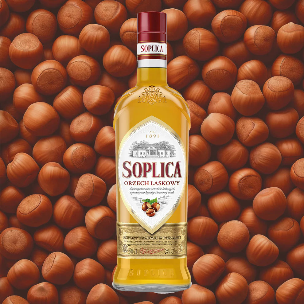 SOPLICA HAZELNUT 28% 500ml