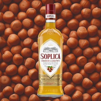 SOPLICA HAZELNUT 28% 500ml