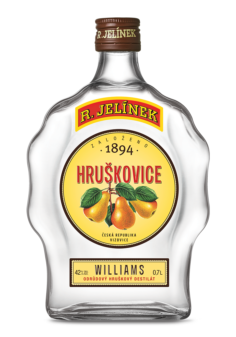 R.JELINEK WILLIAMS PEAR BRANDY 42% 700ml