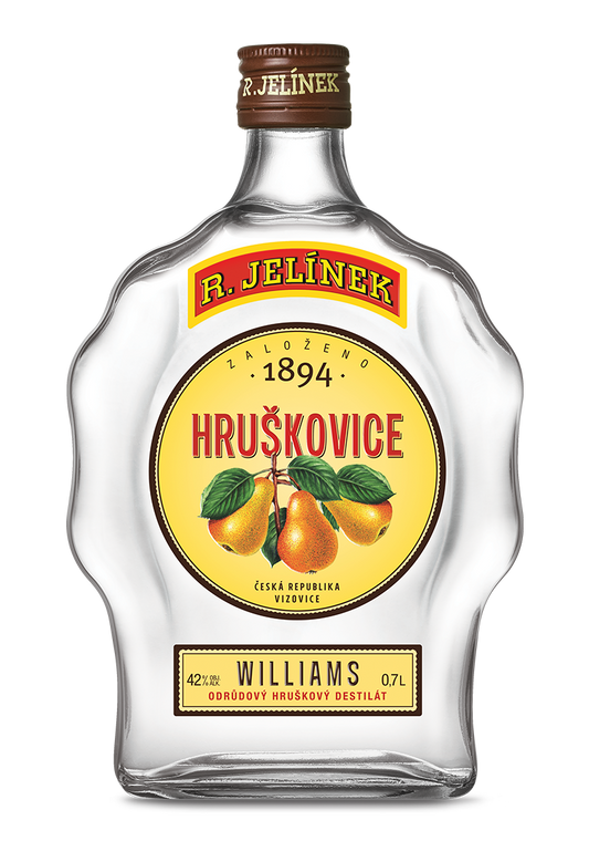 R.JELINEK WILLIAMS PEAR BRANDY 42% 700ml