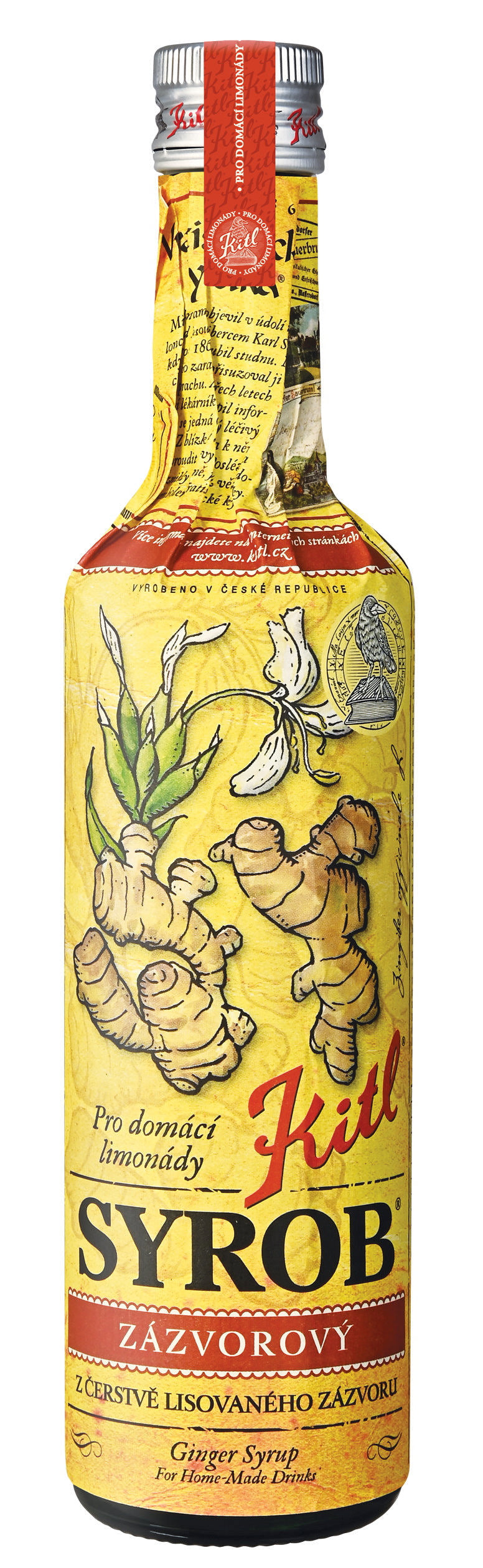 KITL SYROB GINGER 500ml