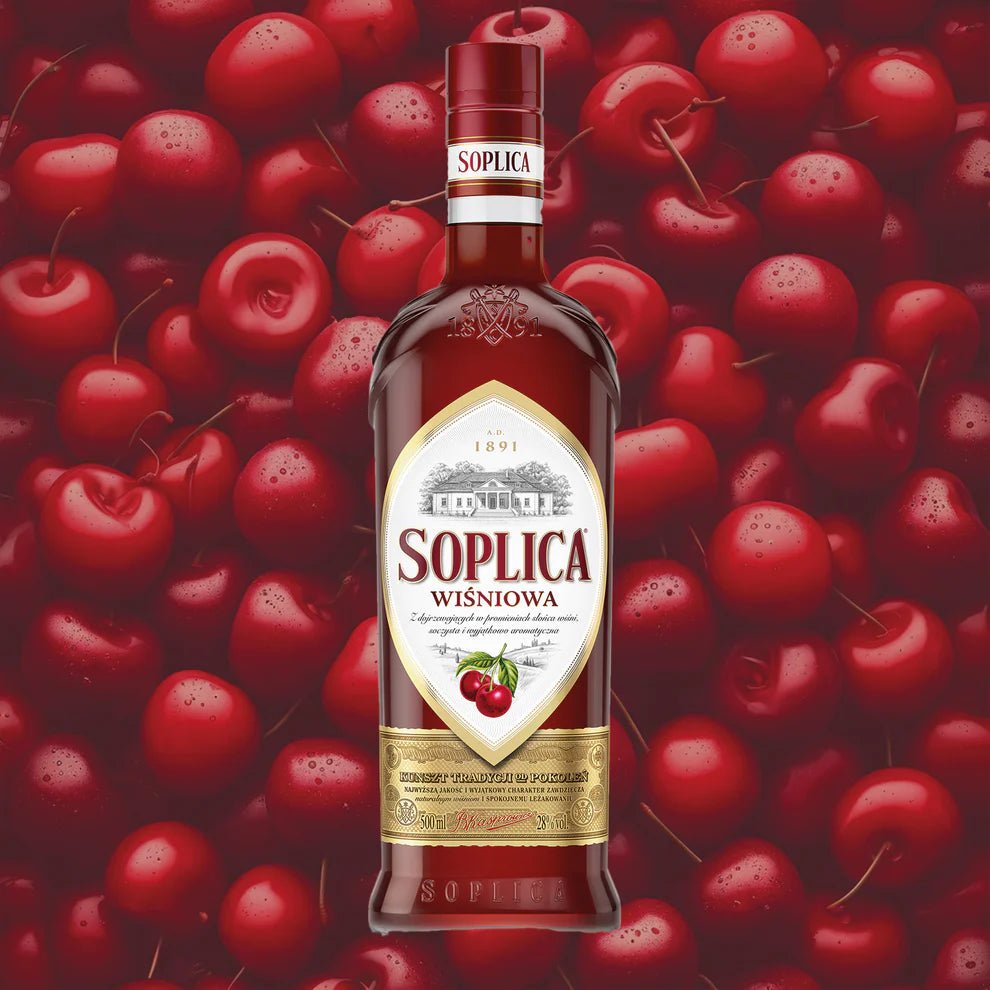 SOPLICA CHERRY 28% 500ml