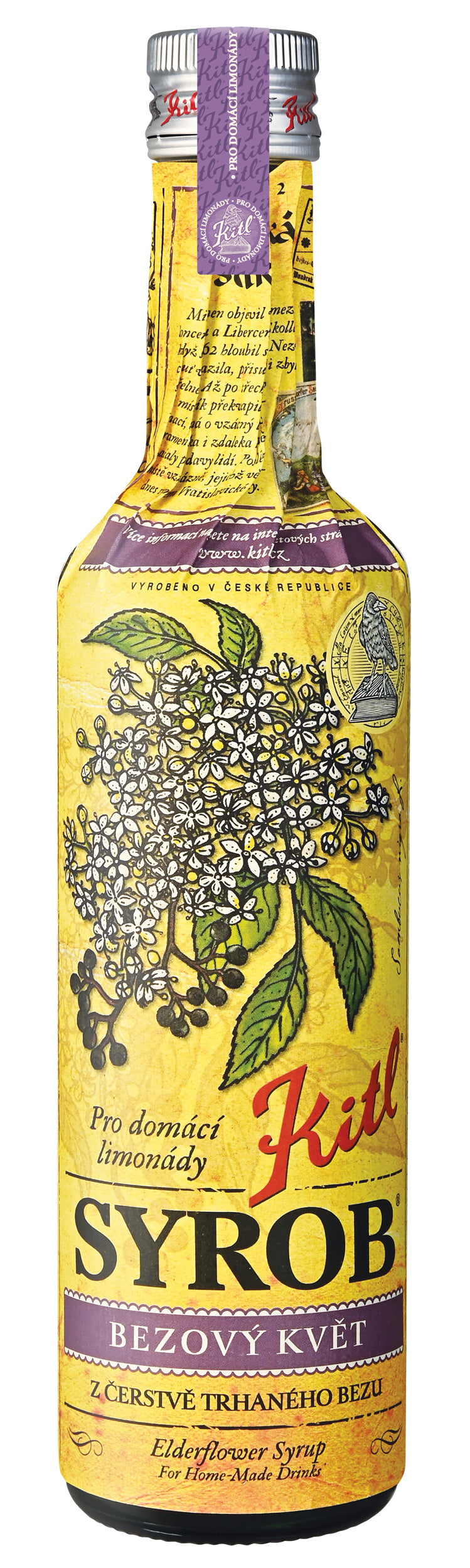 KITL SYROB ELDERFLOWER 500ml