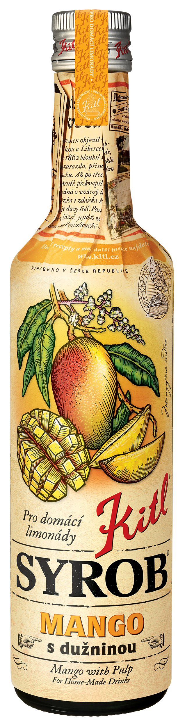 KITL SYROB MANGO 500ml