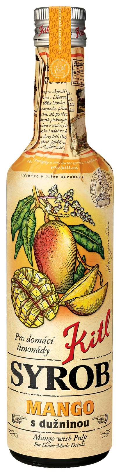 KITL SYROB MANGO 500ml