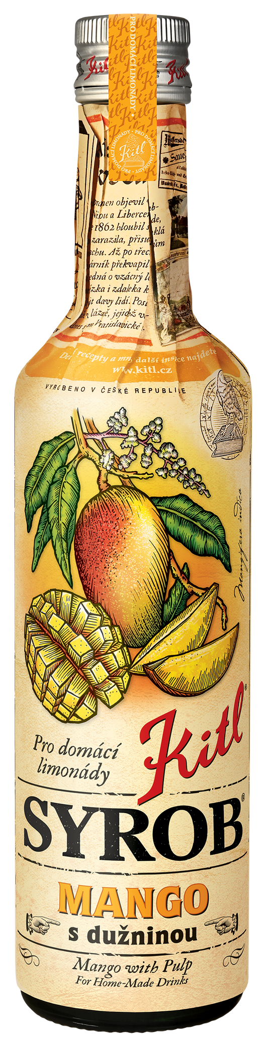 KITL SYROB MANGO 500ml