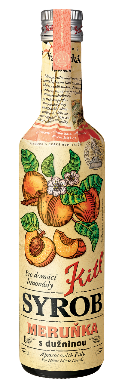KITL SYROB APRICOT 500ml