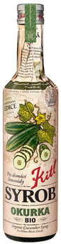 KITL SYROB ORGANIC CUCUMBER 500ml