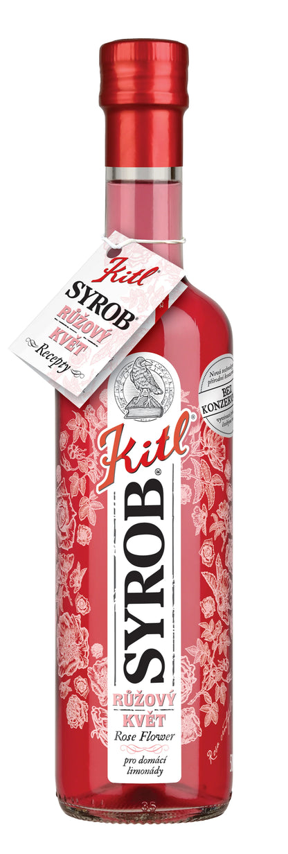 KITL SYROB ROSE FLOWER 500ml