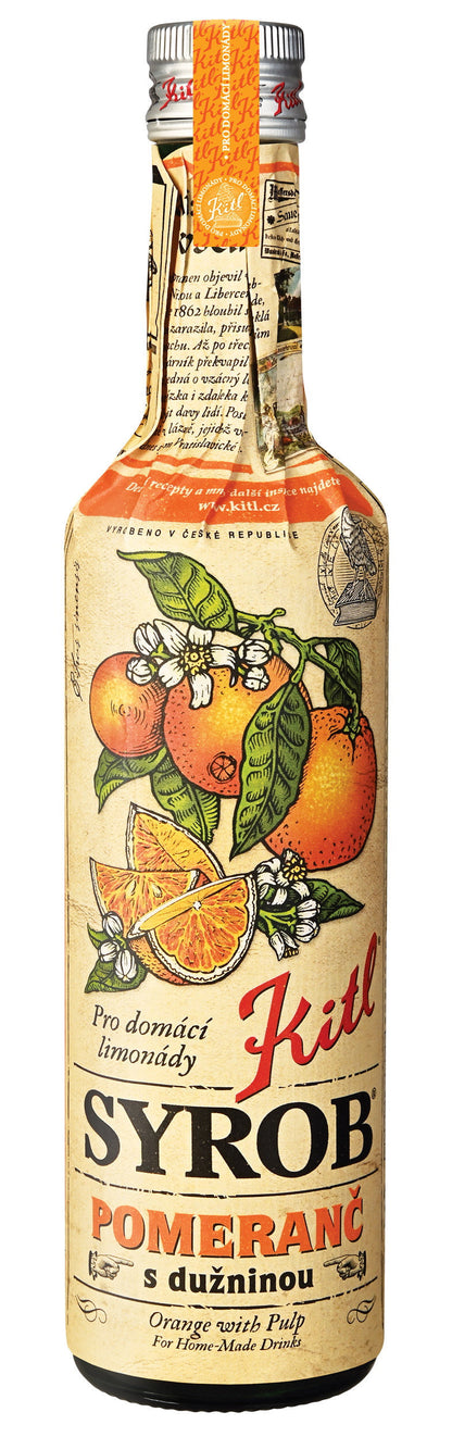 KITL SYROB ORANGE 500ml