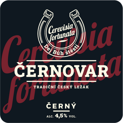CERNOVAR DARK LAGER 4.5%